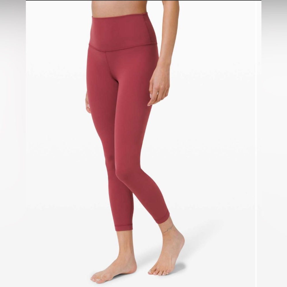 LULULEMON Align Pant II Chianti SIZE 2